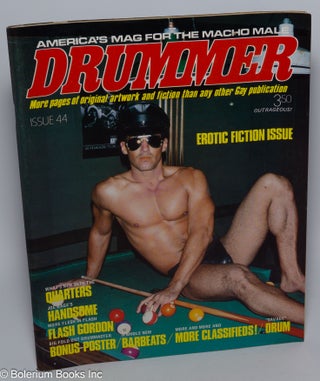 Cat.No: 238409 Drummer: America's mag for the macho male: #44: Larry Townsend's "Run No...