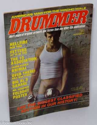 Cat.No: 238411 Drummer: America's mag for the macho male: #45: Larry Townsend's "Run No...