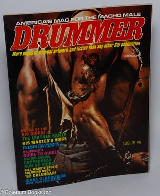 Cat.No: 238412 Drummer: America's mag for the macho male: #49: Larry Townsend's "Run No...