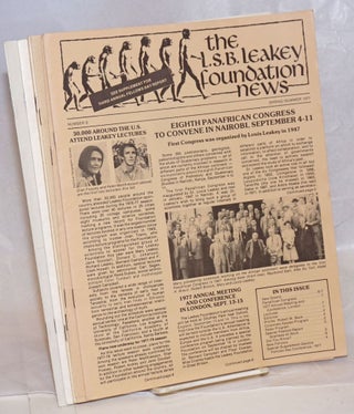 Cat.No: 238476 The L.S.B. Leakey Foundation News [continuing as Anthroquest; seven issues