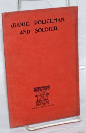 Cat.No: 238544 Judge, Policeman, and Soldier: A Comparison of International with National...