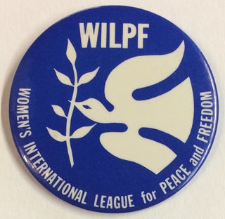 Cat.No: 238556 WILPF / Women's International League for Peace and Freedom [pinback button