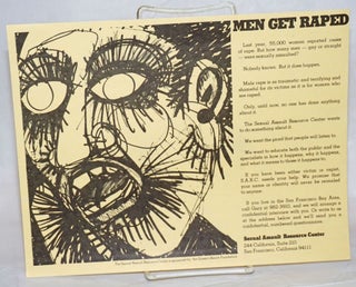 Men Get Raped [handbill]