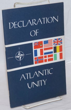 Cat.No: 238617 Declaration of Atlantic Unity. Walden Moore