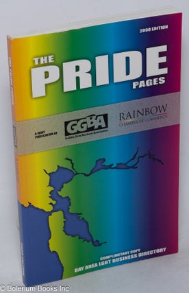 Cat.No: 238619 The GGBA Pride Pages 2008 edition the Bay Area LGBT business directory