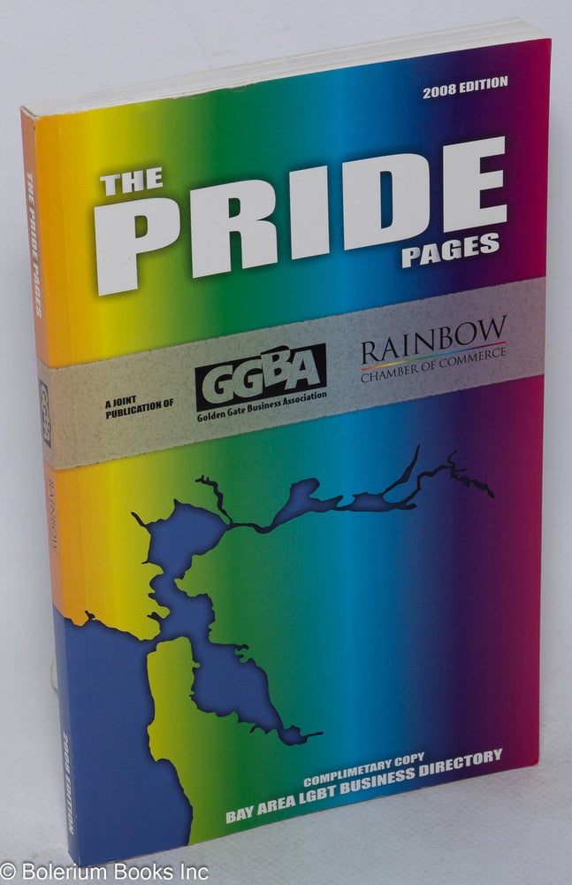 Cat.No: 238619 The GGBA Pride Pages 2008 edition the Bay Area LGBT