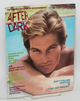 Cat.No: 238634 After Dark: the national magazine of entertainment vol. 12, #8 December...