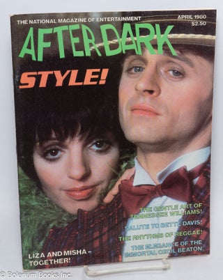 Cat.No: 238665 After Dark: the national magazine of entertainment; vol. 12, #12, April...