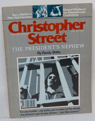 Cat.No: 238674 Christopher Street: vol. 3, #11, June 1979; Randy Shilts on The...
