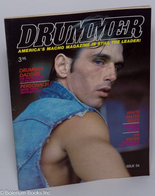 Cat.No: 238692 Drummer: America's mag for the macho male: #56, August 1982; Drummer...