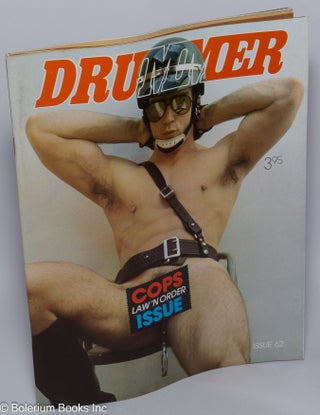 Cat.No: 238693 Drummer: America's mag for the macho male: #62, March 1983; Cops Law 'n...