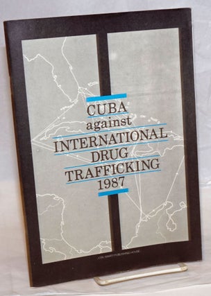 Cat.No: 238718 Cuba against international drug trafficking, 1987