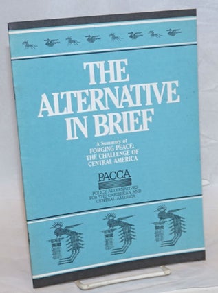 Cat.No: 238719 The Alternative in brief: a summary of Forging Peace, the Challenge of...