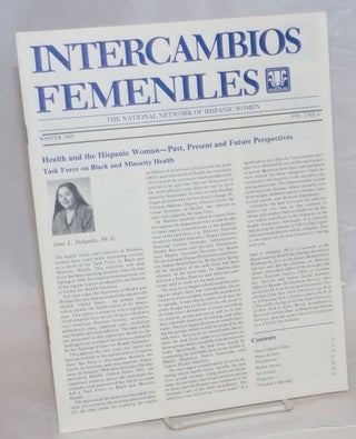 Cat.No: 238722 Intercambios Femeniles: the National Network of Hispanic Women; vol. 2,...