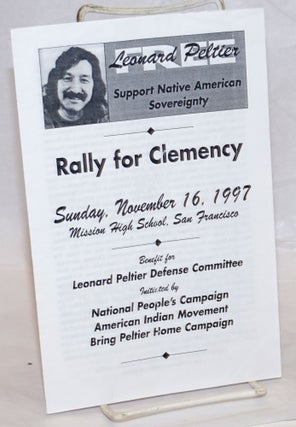 Cat.No: 238726 Free Leonard Peltier. Support Native American Sovereignty. Sunday,...