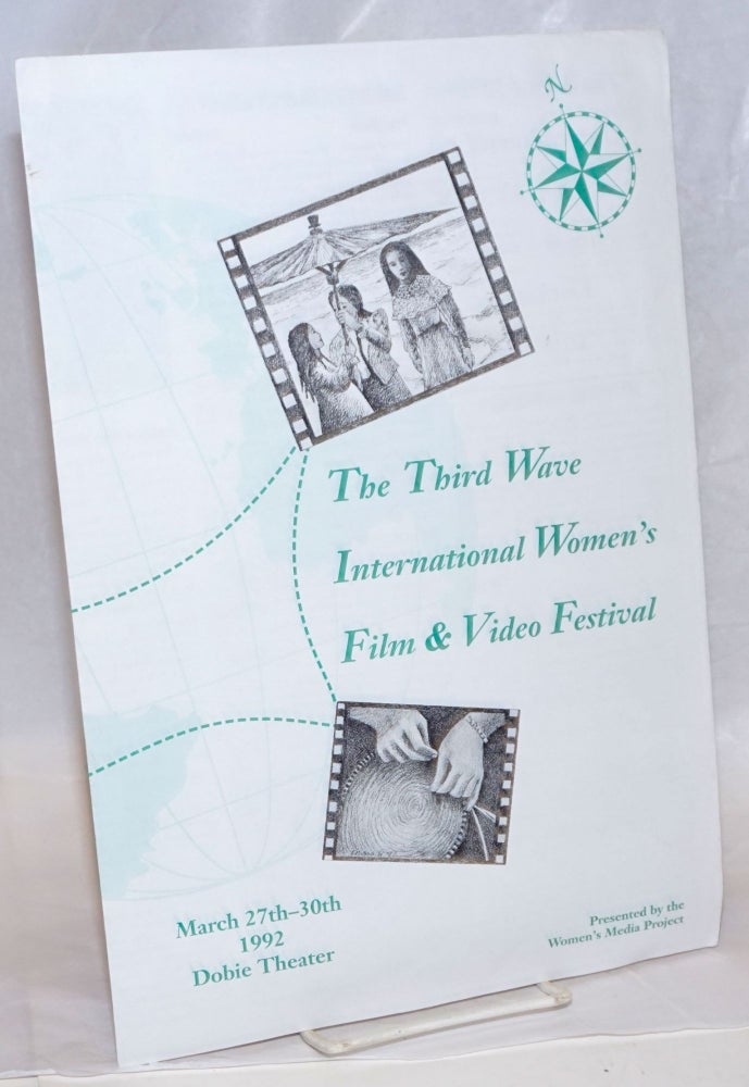 Cat.No: 238729 The Third Wave International Women's Film & Video Festival March 27th-30th, 1992, Dobie Theater