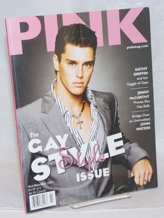 Cat.No: 238812 Pink: gay lifestyle magazine & business directory; Fall 2005; the Gay...