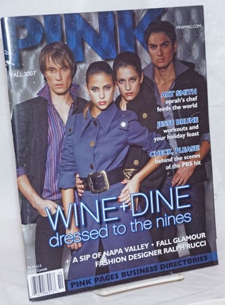 Cat.No: 238815 Pink: Fall 2007; Wine & Dine dressed to the nines. David Cohen, Jason P....