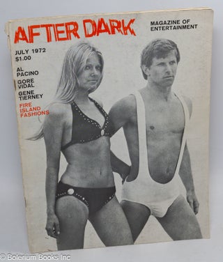 Cat.No: 238834 After Dark: magazine of entertainment vol. 5, #3, July 1972: Fire Island...