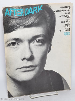 Cat.No: 238842 After Dark: magazine of entertainment vol. 5, #7, November 1972: Simon...