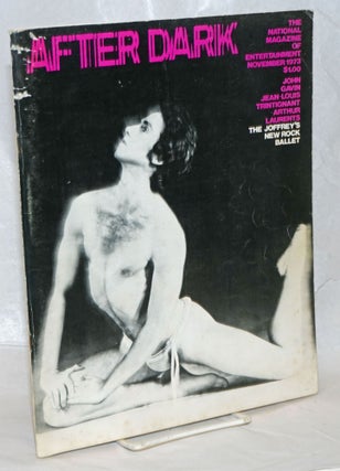 Cat.No: 238894 After Dark: national magazine of entertainment vol. 6, #7, November 1973;...