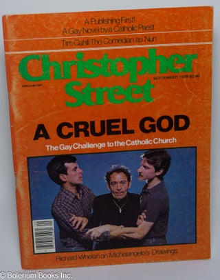 Cat.No: 238901 Christopher Street: vol. 4, #2, September 1979; A Cruel God: the Gay...