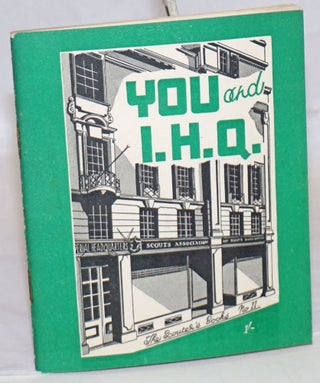 Cat.No: 238926 You and I.H.Q. J. F. Colquhoun