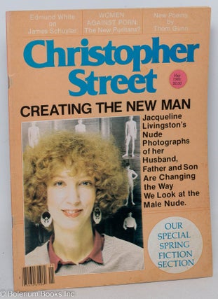 Cat.No: 238938 Christopher Street: vol. 4, #9, May 1980; Creating the New Man. Charles L....