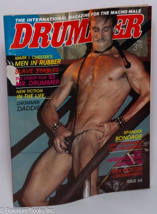 Cat.No: 238973 Drummer: America's mag for the macho male: #64, May 1983; Mark I....