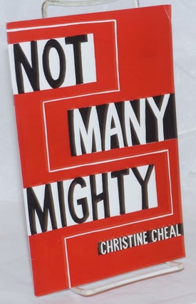 Cat.No: 239011 Not Many Mighty: More Stories from the Panyam District, Nigeria. Christine...