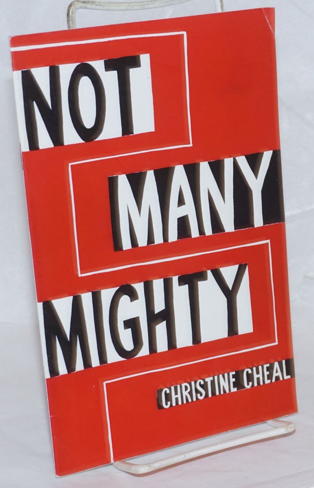 Cat.No: 239011 Not Many Mighty: More Stories from the Panyam District, Nigeria. Christine H. Cheal.