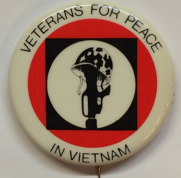 Cat.No: 239021 Veterans for Peace in Vietnam [pinback button]