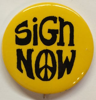 Cat.No: 239022 Sign Now [pinback button