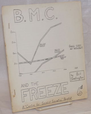 Cat.No: 239028 BMC and the freeze. Bill Skellington