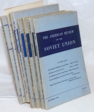Cat.No: 239032 American Review on the Soviet Union [eight issues