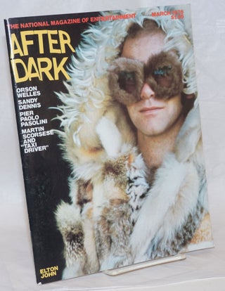 Cat.No: 239079 After Dark: the national magazine of entertainment vol. 8, #11, March...