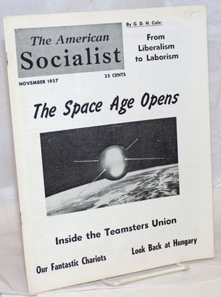 Cat.No: 239088 The American Socialist Volume 4, Number 11, November 1957. Bert Cochran,...
