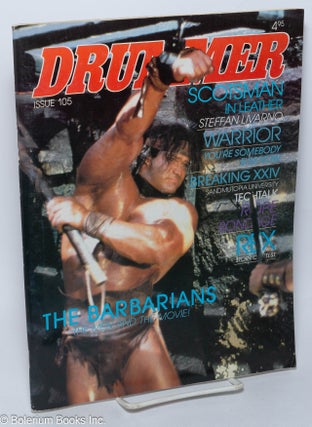 Cat.No: 239201 Drummer: America's mag for the macho male: #105; The Barbarians: the men...