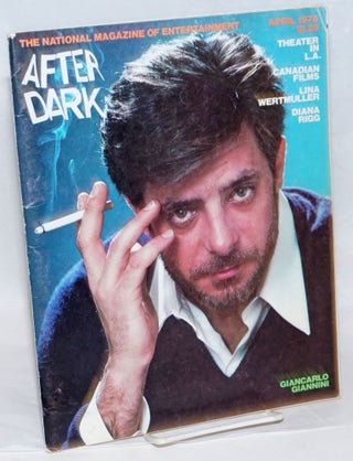 Cat.No: 239285 After Dark: the national magazine of entertainment vol. 8, #12, April...