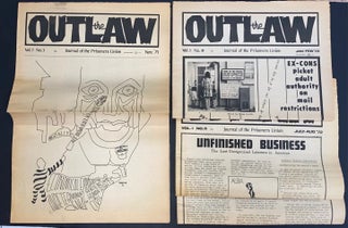 Cat.No: 239373 Outlaw: journal of the Prisoners Union [four issues