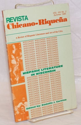 Cat.No: 239382 Revista Chicano-riqueña; review of Hispanic literature and art of the...