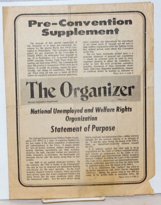 The Organizer; vol. 1, no. 1, Feb. 1973) Formerly the East Coast Organizer