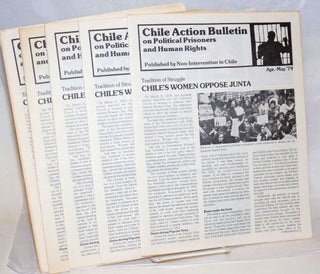 Cat.No: 239445 Chile Action Bulletin on Political Prisoners and Human Rights (April-May 1979