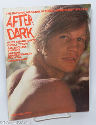 Cat.No: 239463 After Dark: the national magazine of entertainment vol. 9, #3, July 1976;...