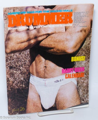 Cat.No: 239495 Drummer: America's Mag for the macho male; #26, 1978; 1979 Harry Bush...