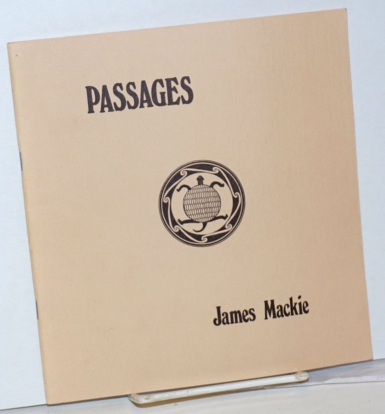 Cat.No: 239578 Passages. James Mackie, Stanley Noyes association.