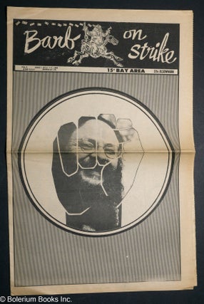 Cat.No: 239659 Barb on Strike: vol. 1 #1, July 11-17, 1969 [predecessor to the Berkeley...
