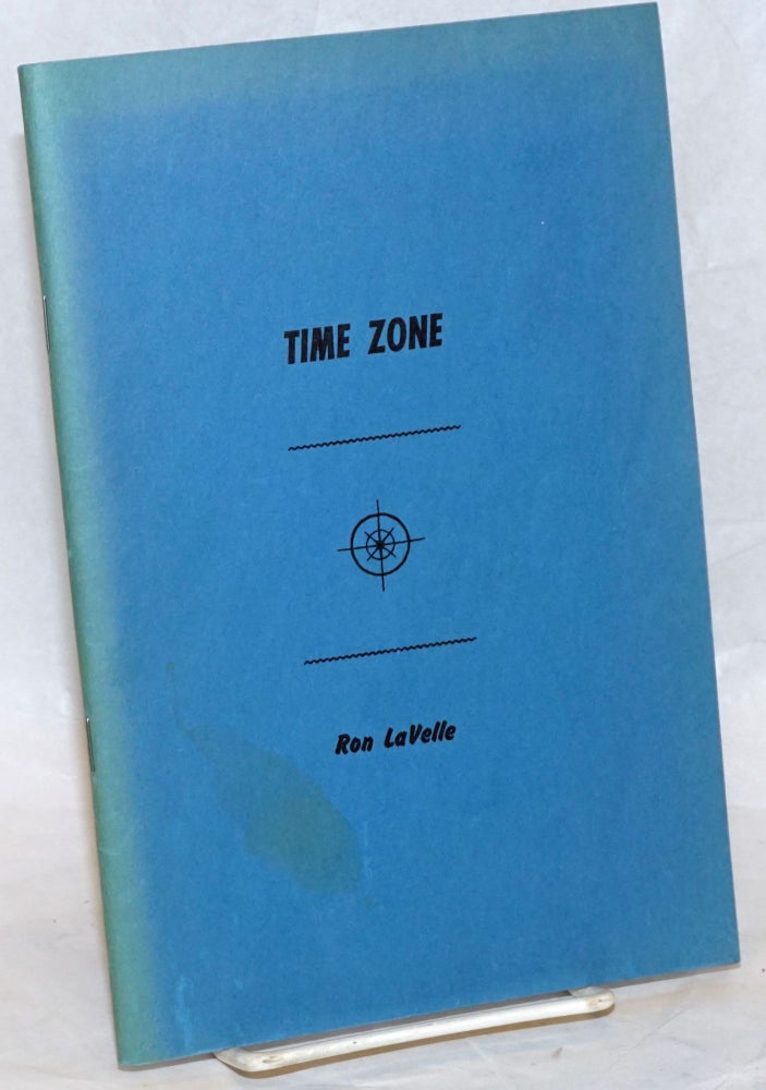Cat.No: 239752 Time Zone: one man's anthology. Ron LaVelle.