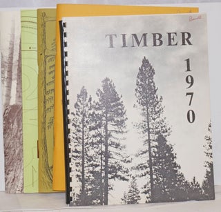 Cat.No: 239753 '70 Timber. Annual Publication of the Forestry Students of the University...
