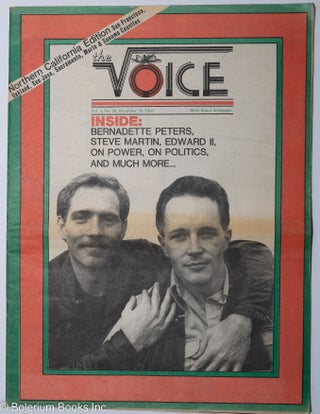 Cat.No: 239760 The Voice: more than a newspaper; vol. 3, #26, December 18, 1981; The...